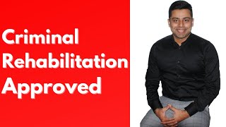 Criminal Rehabilitation in less than 5 years approved  Success Story  Nuvonation [upl. by Ella]