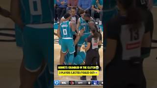 Celtics vs hornets wild ending [upl. by Notyep789]