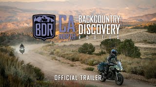 Northern California BDR  Official Trailer [upl. by Epoh314]