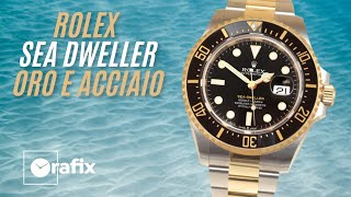 ROLEX SEA DWELLER ORO ACCIAIO  LEleganza della Robustezza Subacquea [upl. by Mackler711]