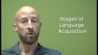 Stages of Language Acquisition [upl. by Boothe]