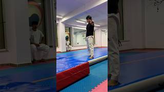 Corkscrew kick martialarts taekwondo shorts short kick kicks like martialarts youtubeshorts [upl. by Anah]