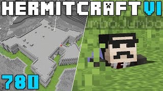 Hermitcraft VI 780 Base Plans amp A Mole Spotted In The Field [upl. by Huckaby412]