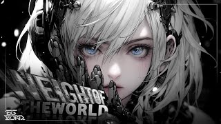 Nightcore  Weight of the World Lyrics [upl. by Morville]