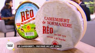 Le camembert oui mais au lait cru [upl. by Rebmaed957]