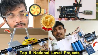 Amazing Best Top 5 science Projects  in science Exhibition  National Level Project [upl. by Noval]