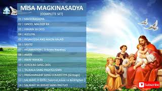 MISA MAGKINASADYA COMPLETE PLAYLIST  HILIGAYNON SONGS  CLASSIC SONGS  BEST MASS SONGS [upl. by Dehnel]