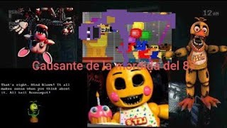 Quién causó la mordida del 87Teoria five nights at freddys [upl. by Kohsa762]