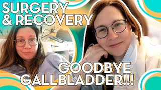 GALLBLADDER SURGERY ALMOST KILLED ME Gallbladder Removal Experience PostOp Recovery Vlog [upl. by Berenice]