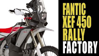 TEST FANTIC XEF 450 RALLY [upl. by Thgirw]