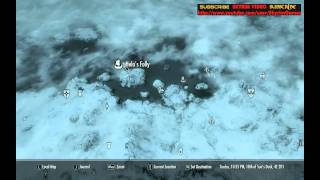 Skyrim  Tower Stone map location [upl. by Geldens322]