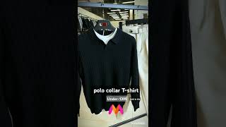 New polo collar Tshirt myntra reels bikelover suit edit youtubeshorts [upl. by Clougher929]