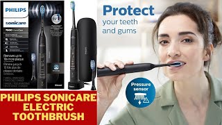 Philips Sonicare ExpertClean  Rechargeable Electric Power Toothbrush  dental care  teeth cleaning [upl. by Chassin954]