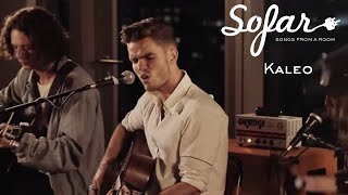 KALEO  Way Down We Go  Sofar London [upl. by Rochus647]