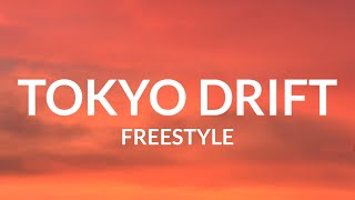 RICH BRIAN  TOKYO DRIFT FREESTYLE Lyrics [upl. by Henigman]