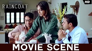 गहरी बातें   Raincoat  Ajay Devgn  Aishwarya  Movie Scene  SVF Bharat [upl. by Ahselef]