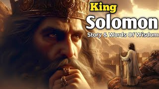 King Solomon in the Bible  His Story and Words of Wisdom  King Solomon and Queen Sheba Story [upl. by Jo-Anne]