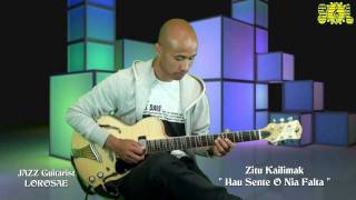 Zitu Kailimak  Lorosae Jazz Guitarist Nickfingers brother [upl. by Atal]