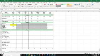 311 Aggregate Planning Excel [upl. by Dnamron677]