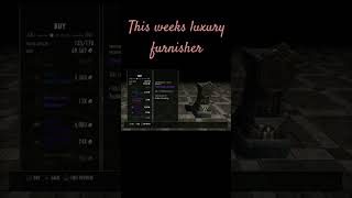 Eso furnisher eso elderscrolls online weekly decoration xbox gaming music shorts follow [upl. by Setiram]