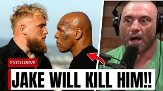 Joe Rogan quotJAKE PAUL MIGHT KLL HIMquot [upl. by Merrile386]