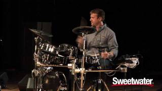 Roland TD30KV VDrum Kit Sweetwater Demonstration [upl. by Nwahsud]