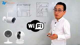 Cámaras de vigilancia WIFI Cuál comprar [upl. by Shanan]