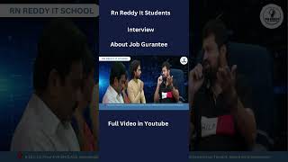 RN Reddy IT School team comments with proofs rnreddyitschool [upl. by Angrist]