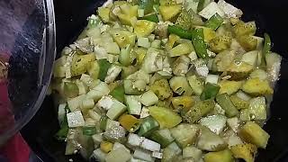 cooking vegetables is good for health mixvegetablecurry mixvegetablerecipe mixvegetablesabzi [upl. by Borchert]