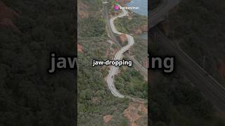 Most Thrilling Coastal Roads To Drive views coast geography shorts [upl. by Edwin514]