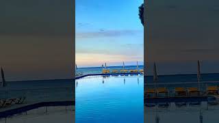 Платья де аро  Испания  средиземное море  Отель Caleta Palace природа baden shortsvideo [upl. by Fen457]