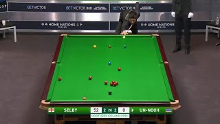 Thepchaiya UnNooh vs Mark Selby  Northern Ireland Open [upl. by Ttik658]