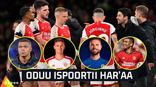 🟩 Oduu Ispoortii Amajjii 8 2024  Arsenal  Chelsea  Manchester city  United  Goal Oromia [upl. by Hailee]