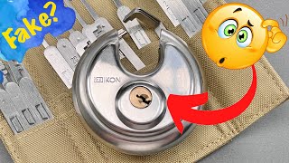 1577 Mysterious “Ikon” H70 Disc Lock Picked [upl. by Boeke14]