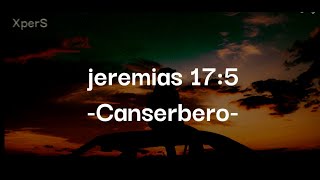 jeremias 175Canserbero Letra [upl. by Adeehsar31]