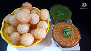 Pani puri Recipe [upl. by Rattray]