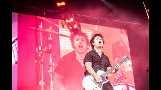 Green Day  Basket Case Live Hella Mega Tour 2022 Stadspark Groningen Netherlands 1080p HD [upl. by Christophe]