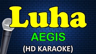 LUHA  Aegis HD Karaoke [upl. by Theo]