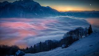 Ennio Morricone  Le vent le cri church organ christmas remake falling snow theme fruity loops song [upl. by Ahcim]