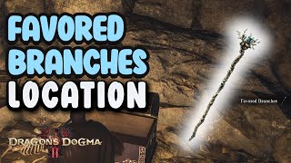 Favored Branches Location Archistaff  Dragons Dogma 2 [upl. by Othe948]