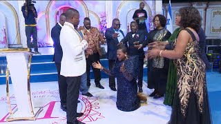 Unforgettable day for Prophetess Mary Bushiri  Major 1 Fans [upl. by Gabbi]