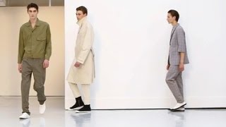 Lemaire  Spring Summer 2016 Full Fashion Show  Menswear [upl. by Rowen498]