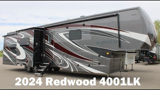 2024 Redwood 4001LK orientation [upl. by Ayin]