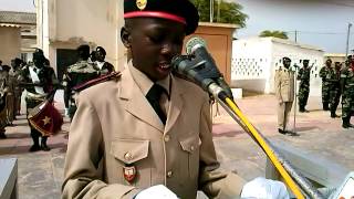 Discours du benjamin des enfants de troupe [upl. by Seidel]