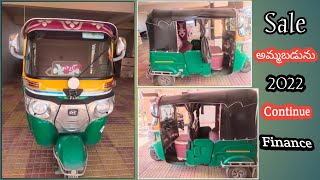 Owner number 🛺9581435522⭐Bajaj passenger second hand autos low price 2022 modal full condition sale [upl. by Piegari]