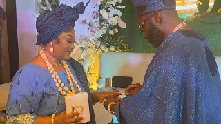 OMO BORTY RECEIVES THOUSAND OF DOLLARS FROM HER HUSBAND AS WEDDING GIFT [upl. by Brosy870]