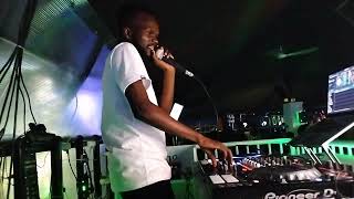 Dj chelly live at Lamour Lounge kitui [upl. by Bik930]