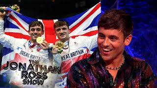 Tom Daley’s Experience Of Winning Gold  The Jonathan Ross Show [upl. by Alexis]