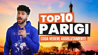 Cosa vedere a Parigi la top 10 e 2 luoghi insoliti [upl. by Attekahs]