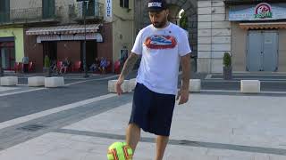 StreetNewsit  Spot HD Beach Soccer Cicciano Show  Piazza Mazzini Cicciano [upl. by Florrie518]